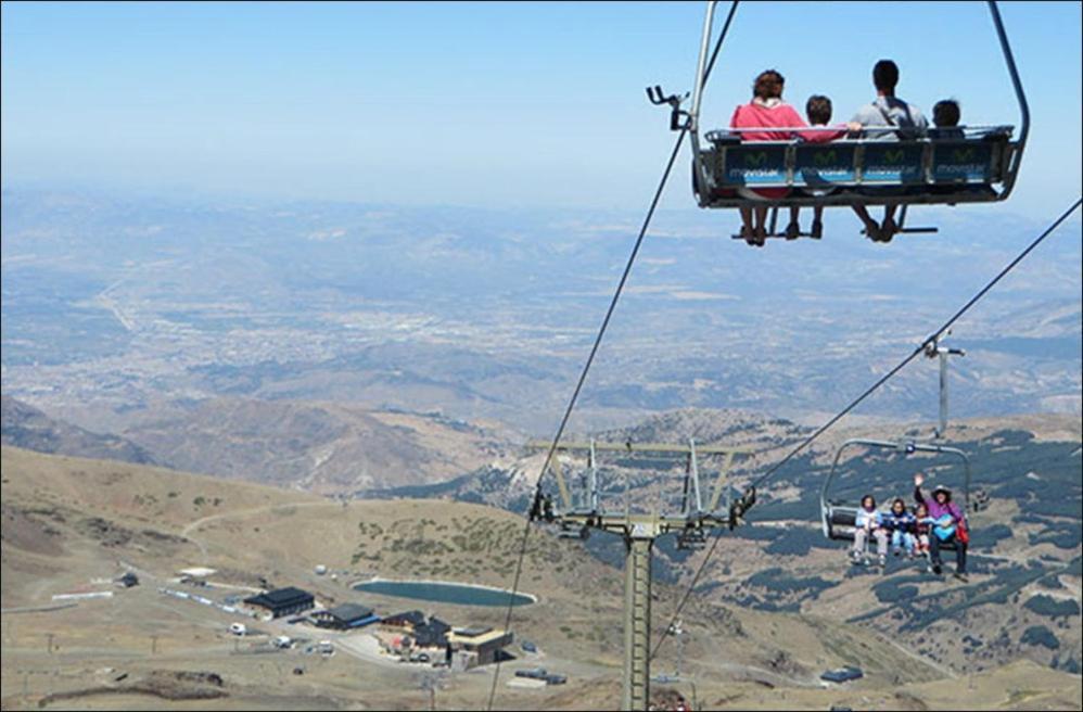 Todosierranevada - Duplex 4 Dormitorios - Vistas Espectaculares A La Montana Sierra Nevada Exterior photo